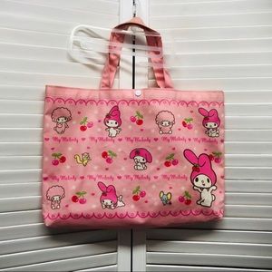 Vintage Sanrio My Melody Japan Tote Bag 2009